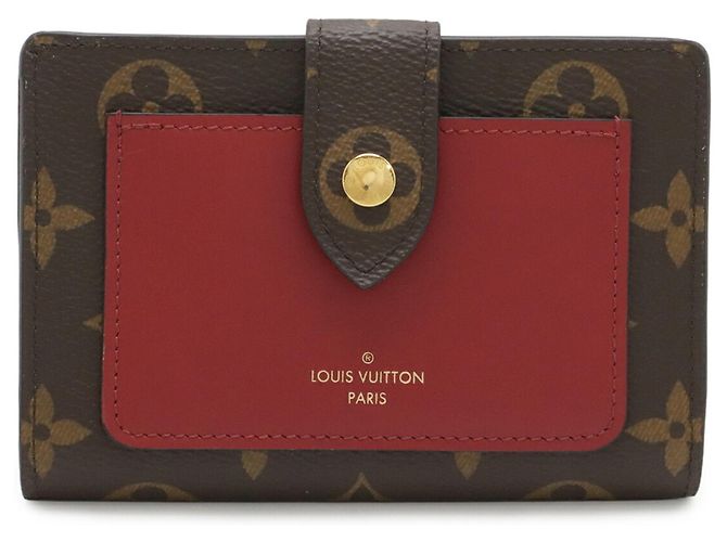 Cartera Bi-fold Louis Vuitton Monogram Juliette Fucsia - vista 2