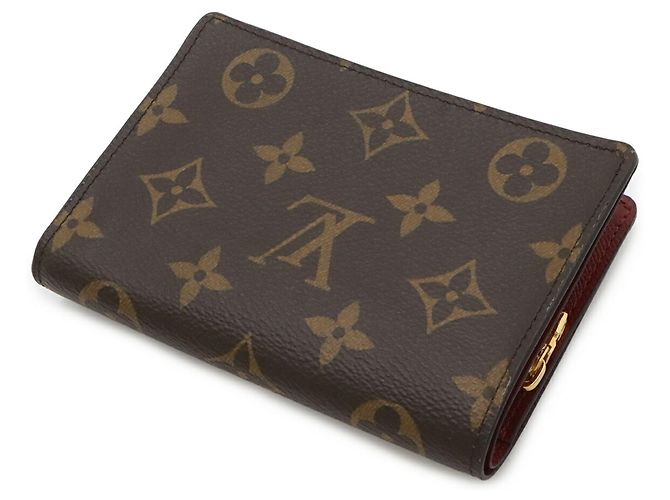 Cartera Bi-fold Louis Vuitton Monogram Juliette Fucsia - vista 3