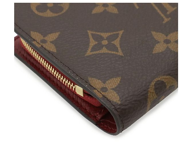 Cartera Bi-fold Louis Vuitton Monogram Juliette Fucsia - vista 4