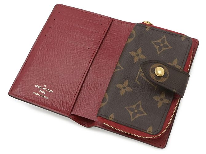 Cartera Bi-fold Louis Vuitton Monogram Juliette Fucsia - vista 5