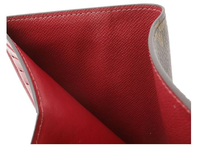 Cartera Bi-fold Louis Vuitton Monogram Juliette Fucsia - vista 6
