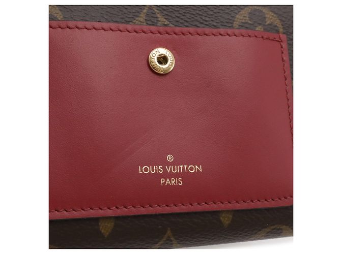 Cartera Bi-fold Louis Vuitton Monogram Juliette Fucsia - vista 7
