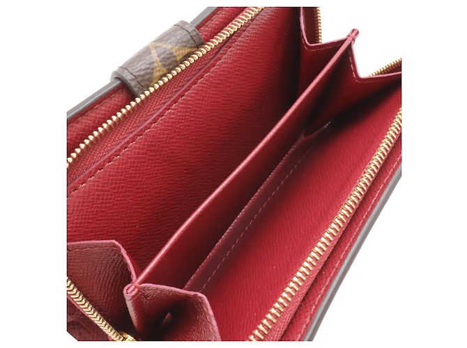 Cartera Bi-fold Louis Vuitton Monogram Juliette Fucsia - vista 8