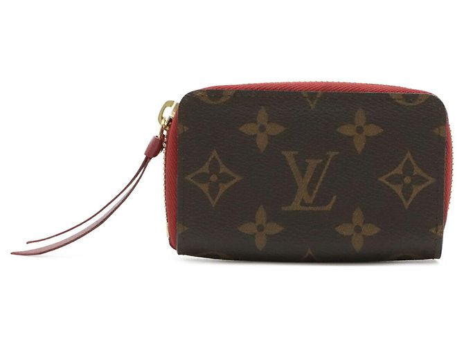 Monedero Monogram Louis Vuitton en Fuchsia Fucsia - vista 2
