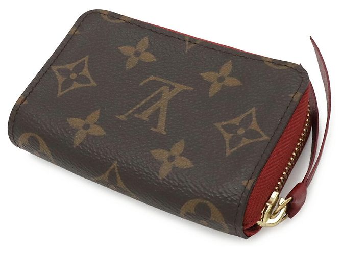Monedero Monogram Louis Vuitton en Fuchsia Fucsia - vista 3