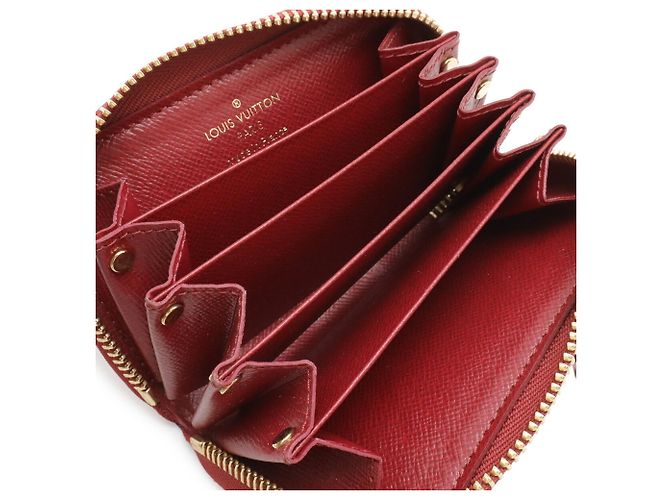 Monedero Monogram Louis Vuitton en Fuchsia Fucsia - vista 6