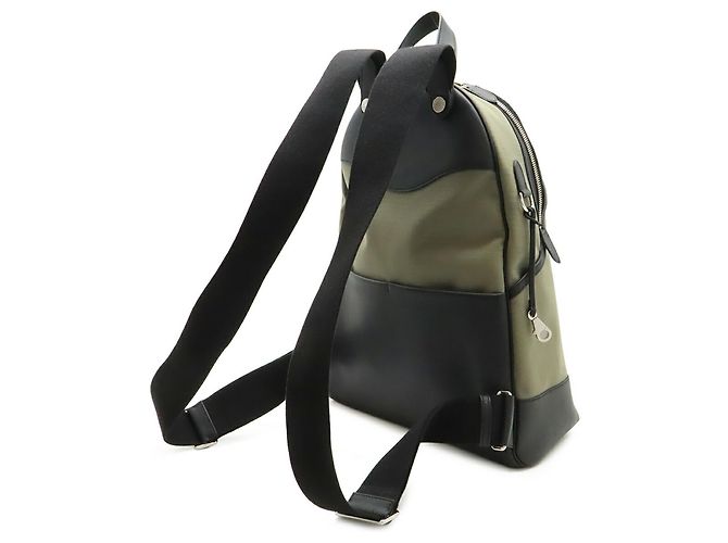 Hermès Hermes Sac aux All Bag Backpack Nero Cachi - vista 3