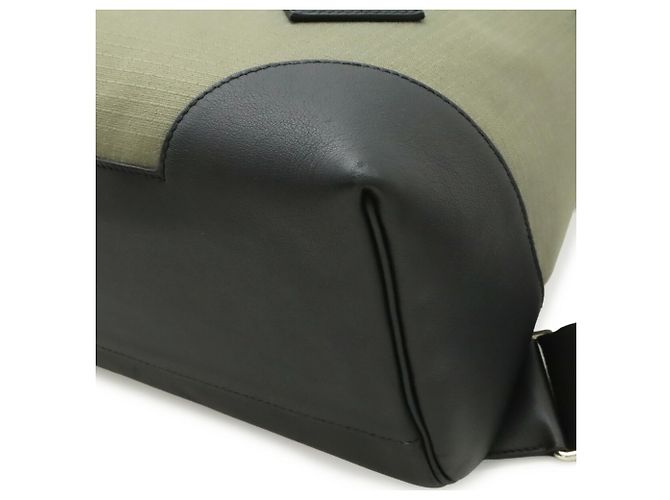 Hermès Hermes Sac aux All Bag Backpack Nero Cachi - vista 4