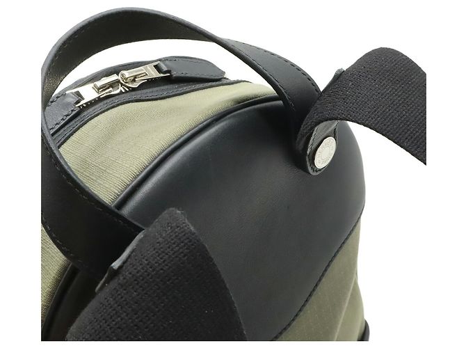 Hermès Hermes Sac aux All Bag Backpack Nero Cachi - vista 5