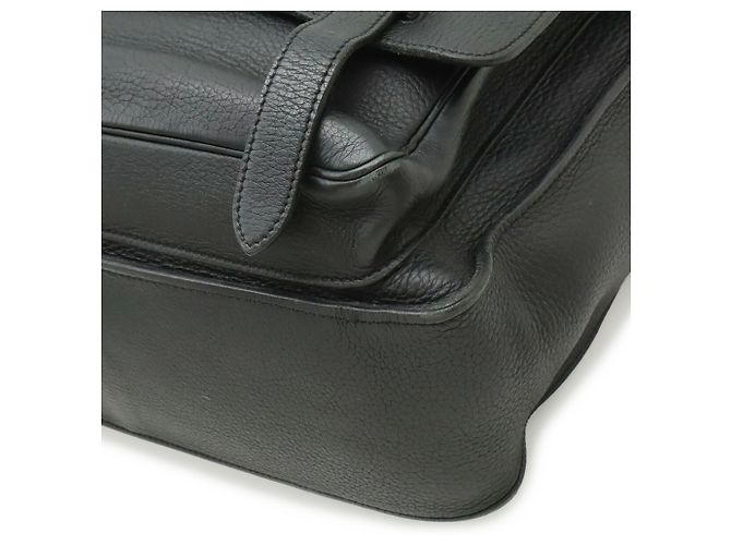 Hermès Borsa a tracolla Hermes Steve Buzas 35 Nero - vista 4