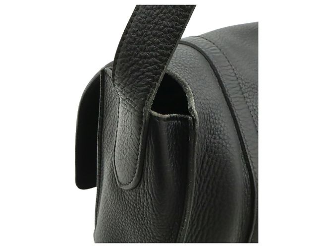 Hermès Borsa a tracolla Hermes Steve Buzas 35 Nero - vista 5
