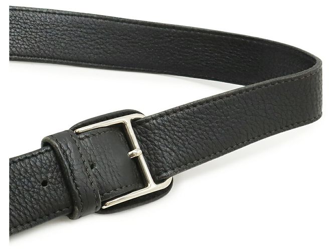 Hermès Borsa a tracolla Hermes Steve Buzas 35 Nero - vista 6