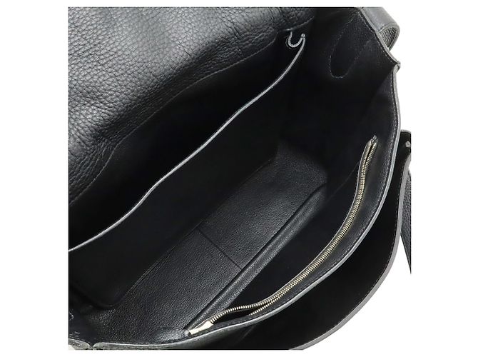 Hermès Borsa a tracolla Hermes Steve Buzas 35 Nero - vista 7