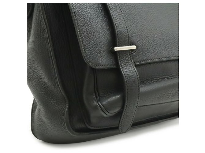 Hermès Borsa a tracolla Hermes Steve Buzas 35 Nero - vista 9