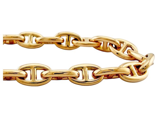Hermès Bracciale Chaine d'Ancre in oro rosa 18K Hermes - vista 3