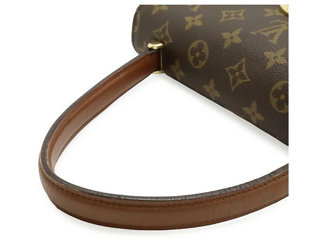 Borsa Louis Vuitton Monogram Malesherbes Marrone - vista 6