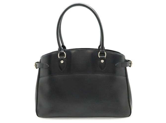 Borsa Tote Louis Vuitton Epi Passy GM Nero - vista 2