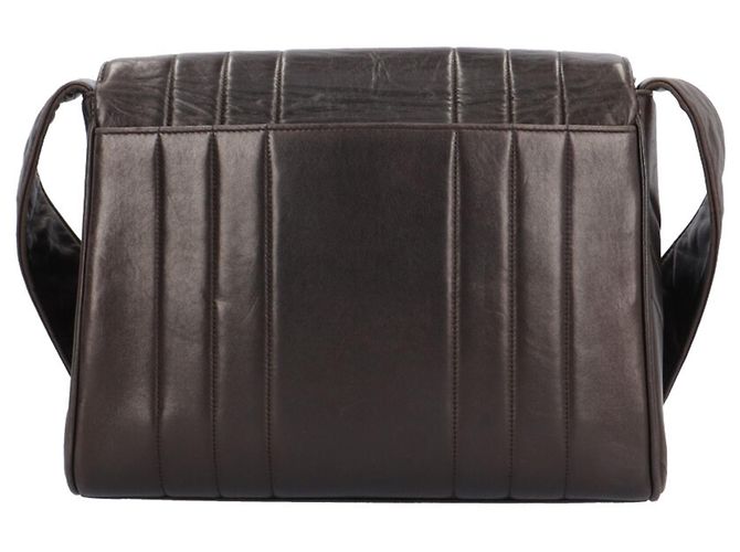 Borsa a tracolla Chanel Mademoiselle in pelle nera Nero - Ansicht 3