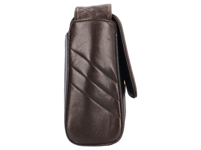 Borsa a tracolla Chanel Mademoiselle in pelle nera Nero - Ansicht 4