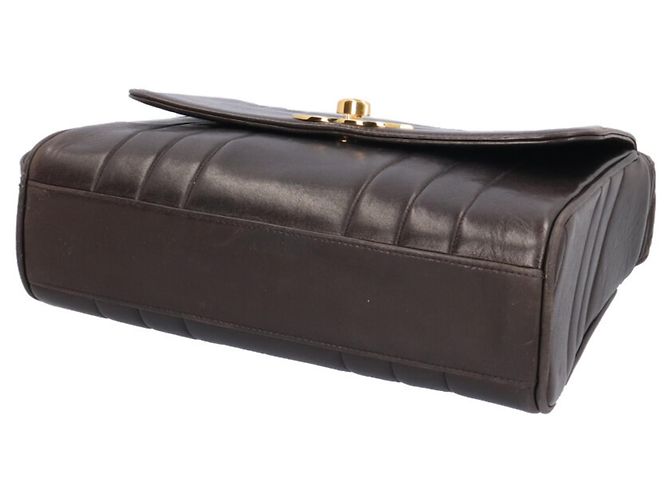 Borsa a tracolla Chanel Mademoiselle in pelle nera Nero - Ansicht 5
