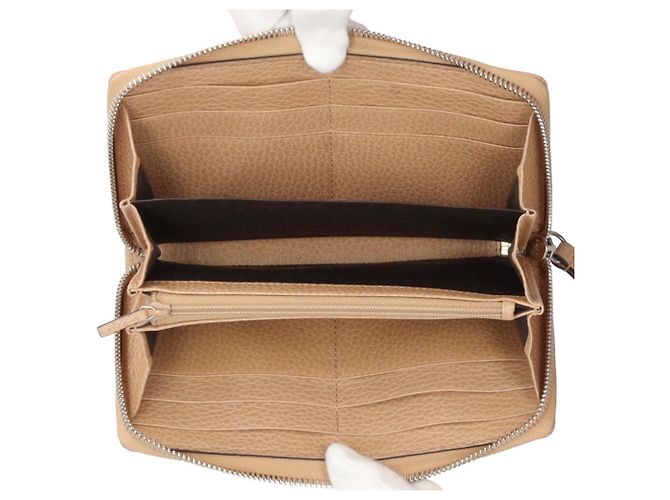 Portafoglio con zip Gucci - vista 5