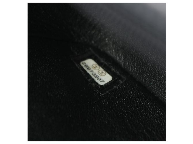 Borsa a Spalla Chanel Mini Matelassé Nero - vista 5