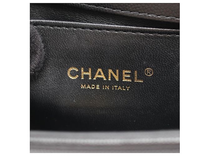Borsa a Spalla Chanel Boy Small Nero - vista 4