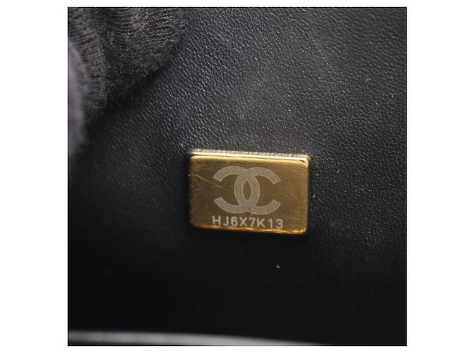 Borsa a Spalla Chanel Boy Small Nero - vista 5