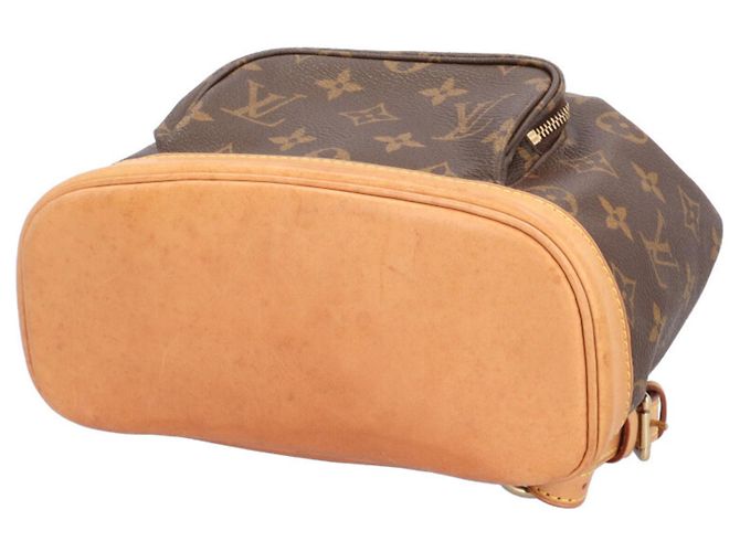 Zaino Louis Vuitton Mini Montsouris Monogram Marrone - vista 5