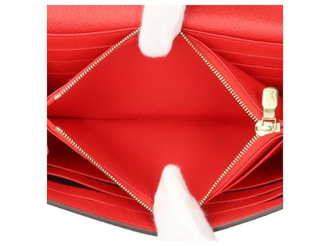 Louis Vuitton x Yayoi Kusama Long Wallet Braun Mehrfarben - Ansicht 7