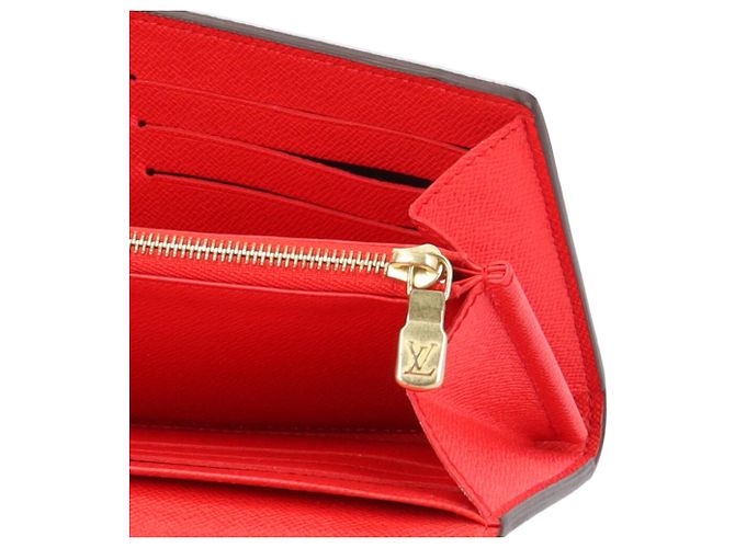 Louis Vuitton x Yayoi Kusama Long Wallet Braun Mehrfarben - Ansicht 8