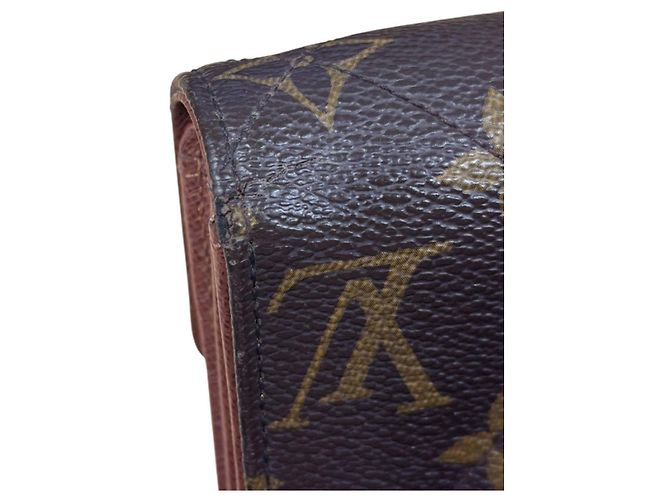 Louis Vuitton Monogram Etoile Long Wallet Braun - Ansicht 11