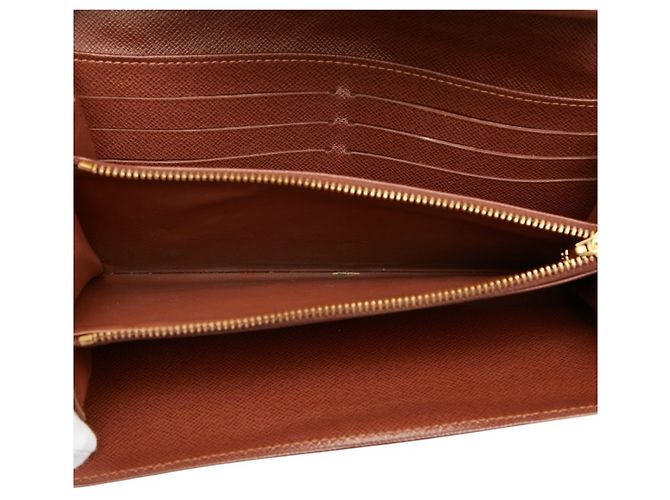 Louis Vuitton Monogram Etoile Long Wallet Braun - Ansicht 13