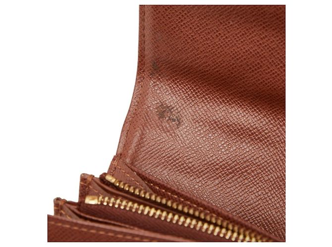 Louis Vuitton Monogram Etoile Long Wallet Braun - Ansicht 14