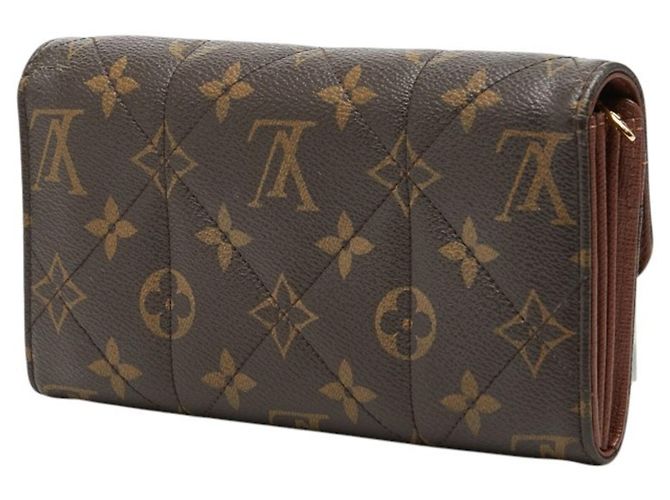 Louis Vuitton Monogram Etoile Long Wallet Braun - Ansicht 2