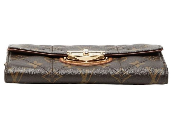 Louis Vuitton Monogram Etoile Long Wallet Braun - Ansicht 3