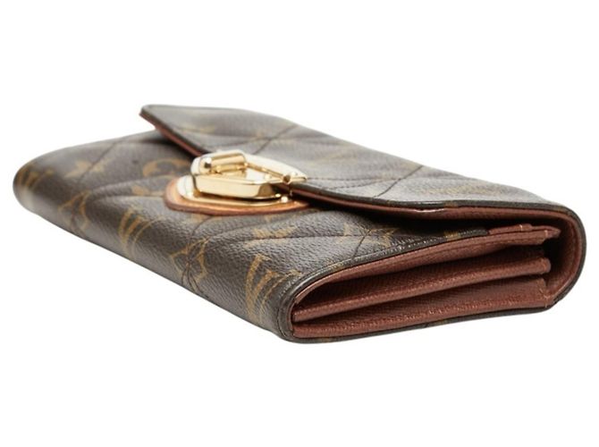 Louis Vuitton Monogram Etoile Long Wallet Braun - Ansicht 4