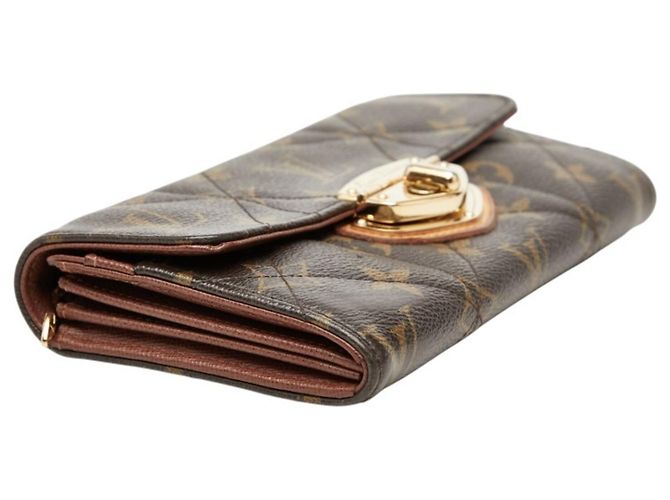 Louis Vuitton Monogram Etoile Long Wallet Braun - Ansicht 5