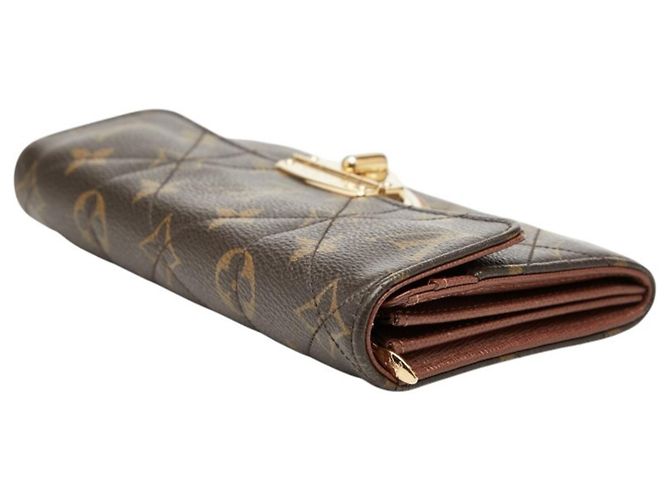 Louis Vuitton Monogram Etoile Long Wallet Braun - Ansicht 6