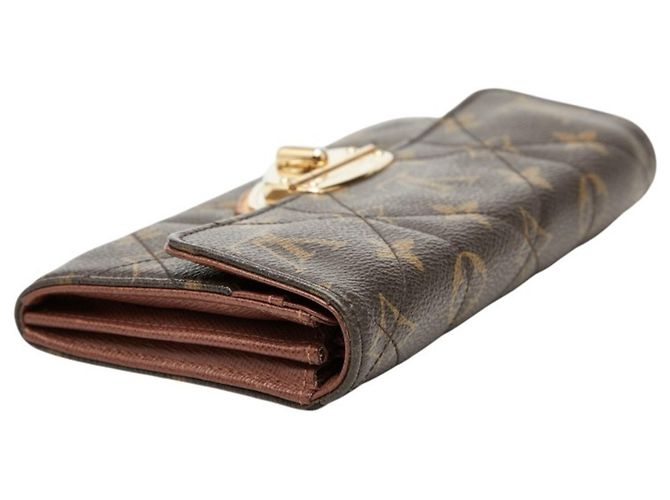 Louis Vuitton Monogram Etoile Long Wallet Braun - Ansicht 7