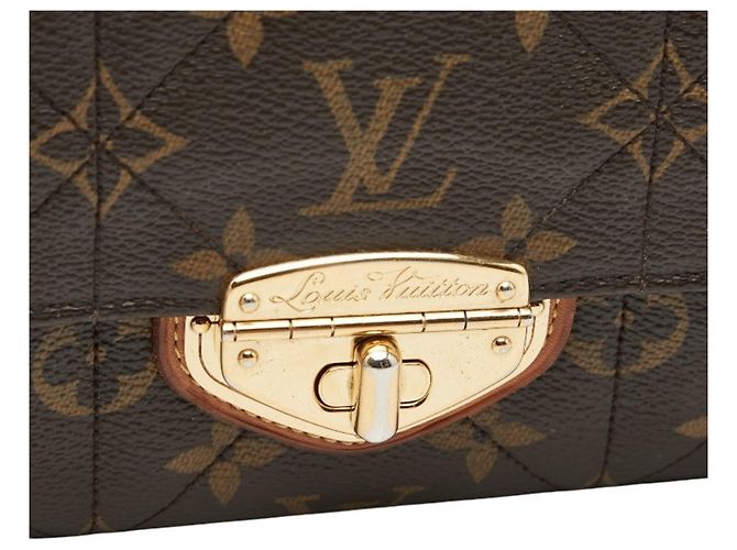 Louis Vuitton Monogram Etoile Long Wallet Braun - Ansicht 8