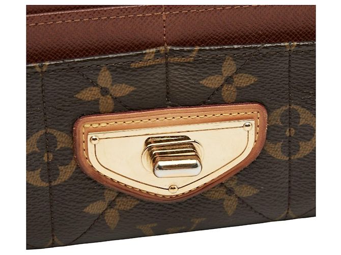 Louis Vuitton Monogram Etoile Long Wallet Braun - Ansicht 9