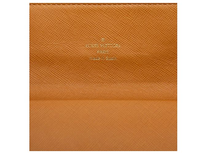 Louis Vuitton Monogram Mini Portefeuille Tresor International Long Wallet Beige - vista 6