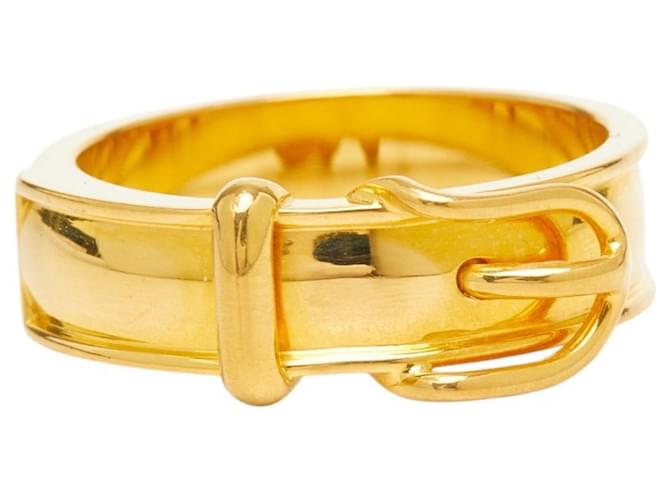 Hermès Hermes Gürtelring Scarf Ring Golden - Ansicht 2