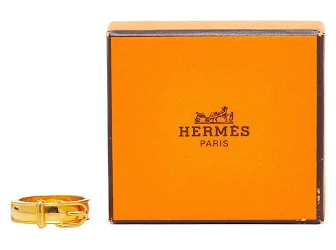 Hermès Hermes Gürtelring Scarf Ring Golden - Ansicht 6