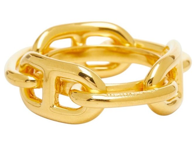 Hermès Hermes Chaine d'Ancre Lugate Legato Schalring Golden - Ansicht 3