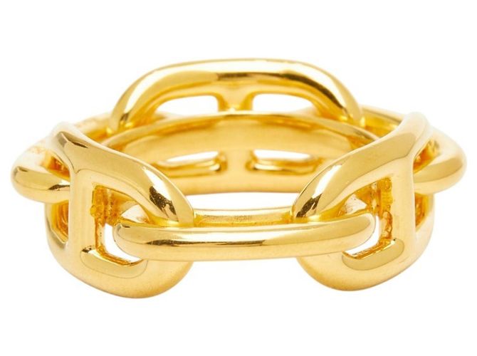 Hermès Hermes Chaine d'Ancre Lugate Legato Schalring Golden - Ansicht 4