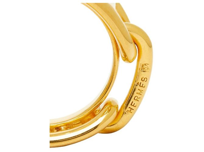 Hermès Hermes Chaine d'Ancre Lugate Legato Schalring Golden - Ansicht 5