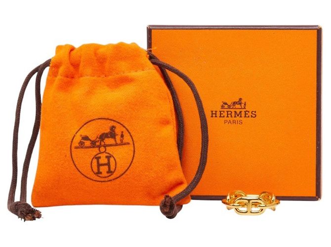 Hermès Hermes Chaine d'Ancre Lugate Legato Schalring Golden - Ansicht 6
