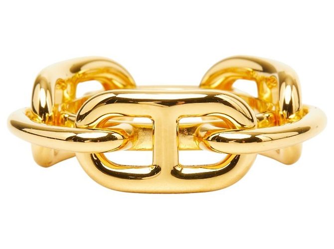 Hermès Hermes Chaine d'Ancre Legato Schalring in Gold Golden - Ansicht 2